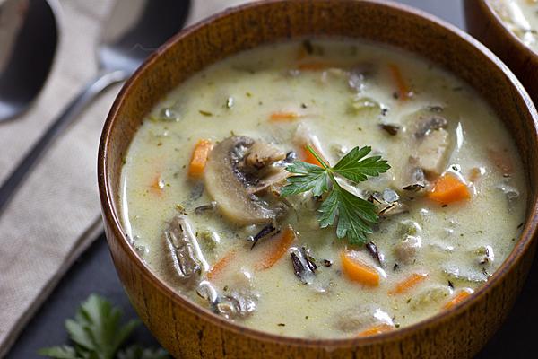 Рецепта за супа от кашкавал