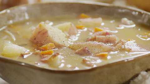 Рецепта, супа с топено сирене