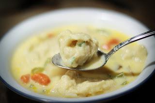 Krémová sýrová polévka, krok za krokem recept