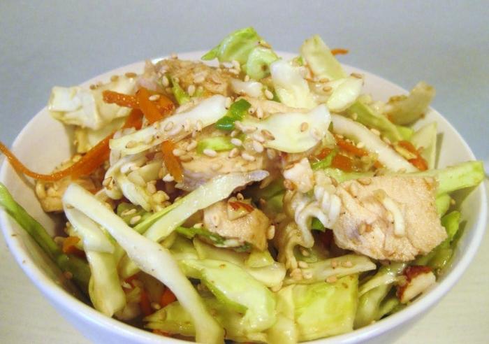 Ricette di insalata di cavolo di Pechino