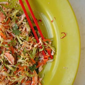Salata od rakova s ​​kineskim kupusom