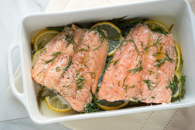 ricette di salmone rosa
