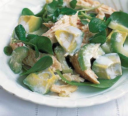 ricette di insalata con avocado