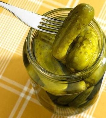 Pickle recept na okurky