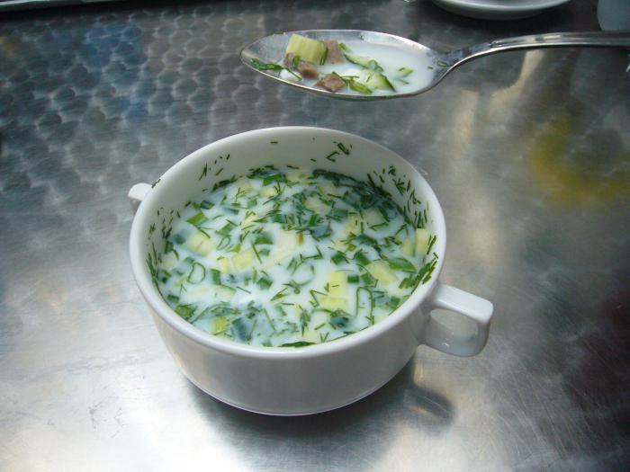 lahodné a jednoduché recepty na polévku pro každý den