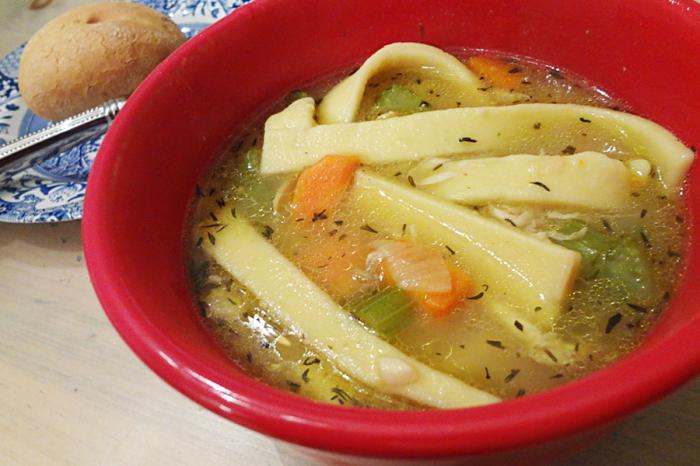 recepti za vroče juhe