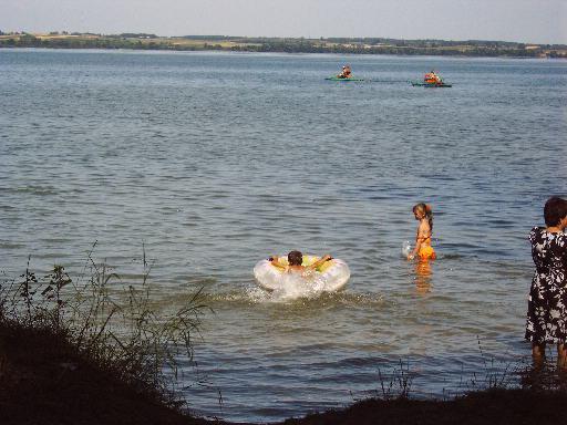 Kaliningradské jezero Vishtyn
