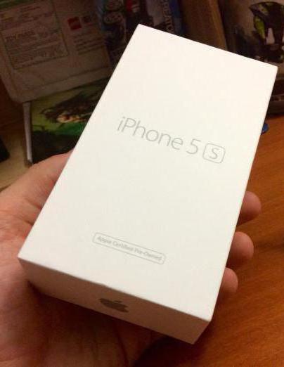 iPhone 5s obnovljen kot nov