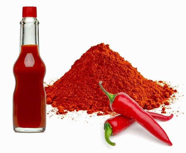Red pepper výhody a poškození