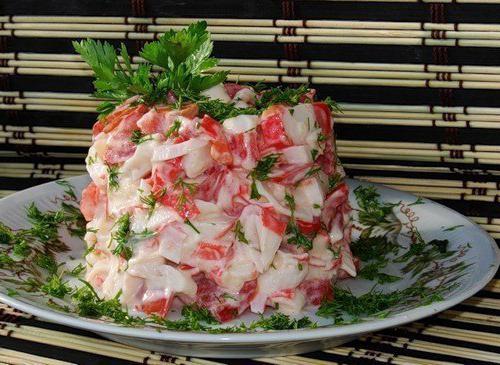 salata od crvenog mora