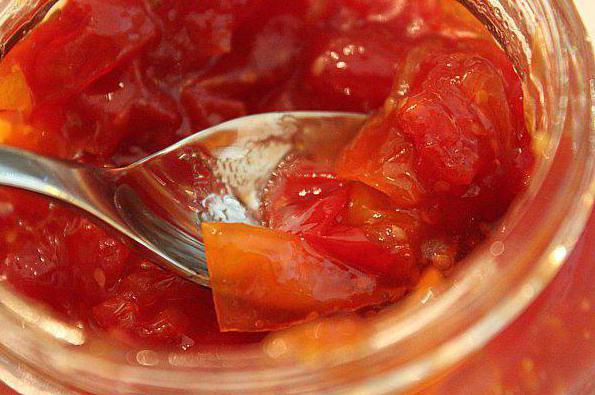 ricetta marmellata di pomodori rossi
