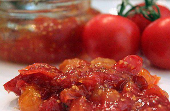 przepis na dżem pomidorowy