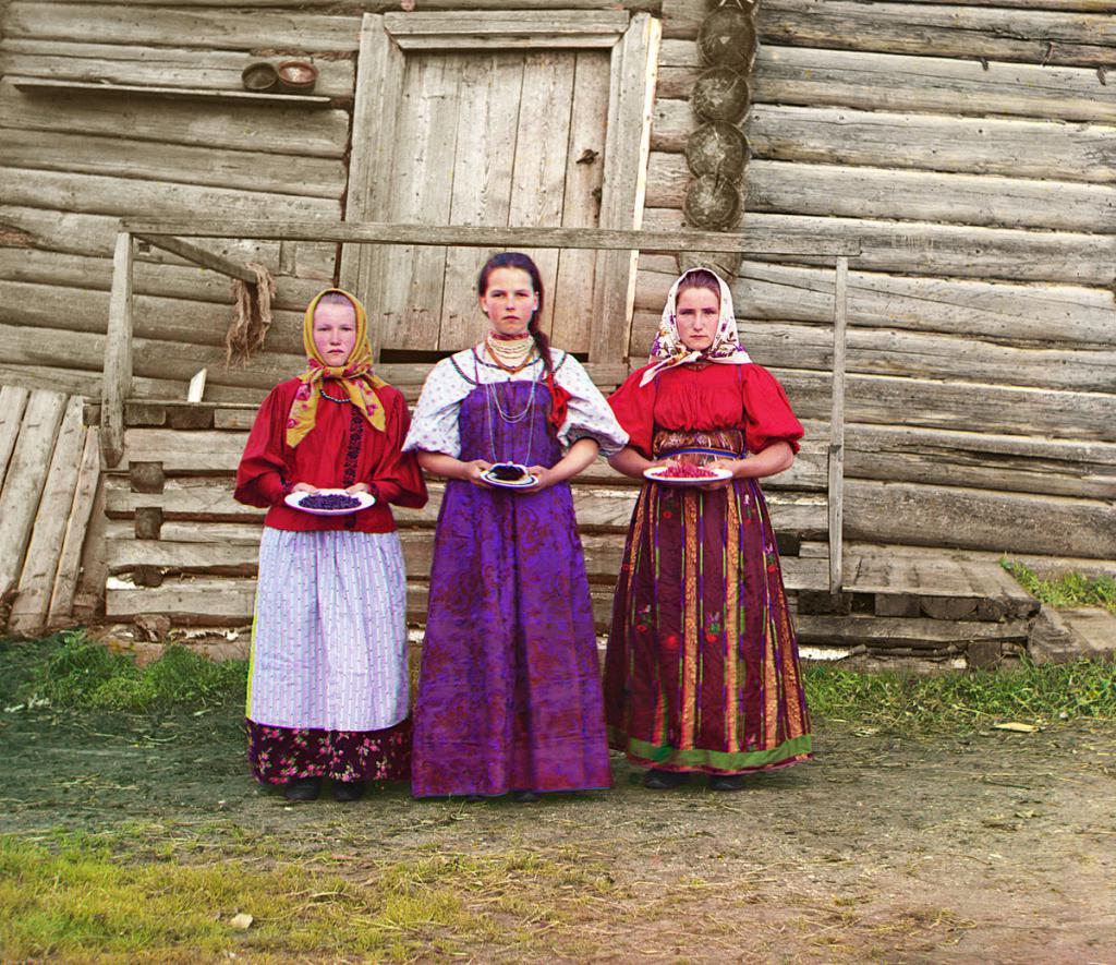 Руски селски жени