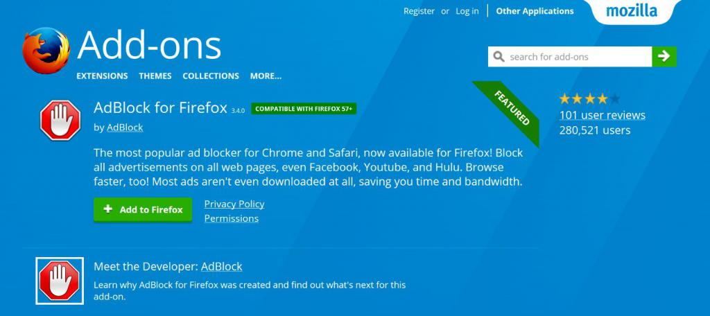 Odstranite Firefox Malware