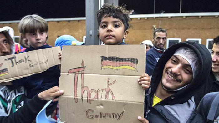 Uprchlíci v Německu