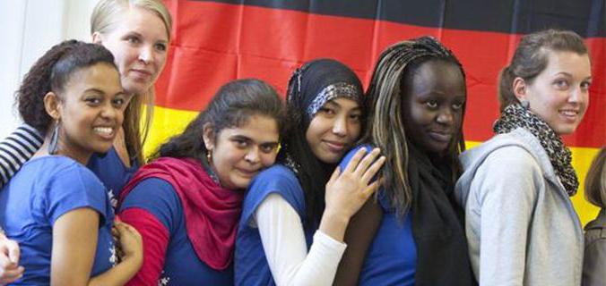 Postavení uprchlíka v Německu