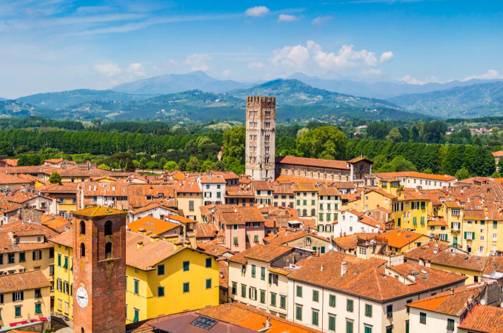 Veduta di Lucca