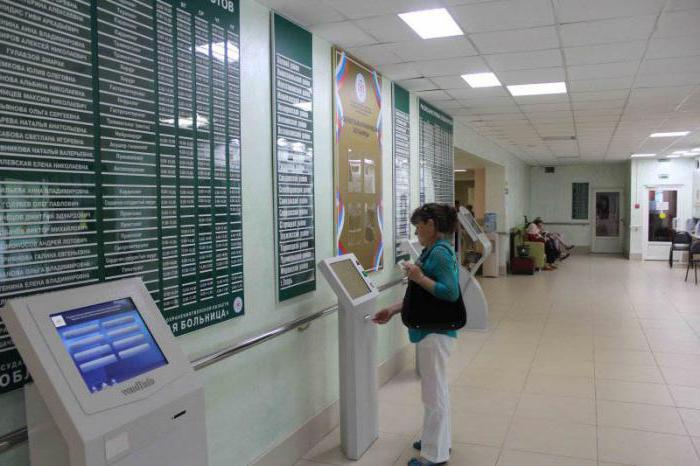 regionální registr nemocnic