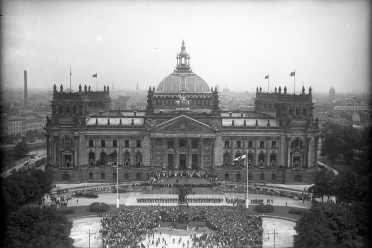 Budova Reichstagu Německo