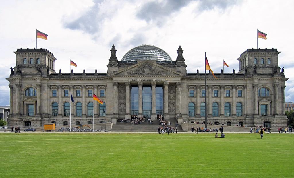Reichstag Niemcy