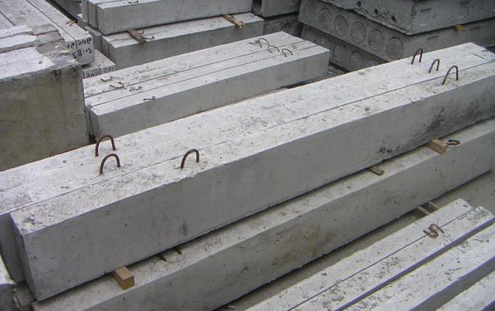 греда од армираног бетона