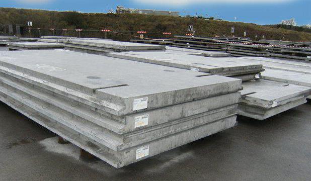 armirano betonska plošča