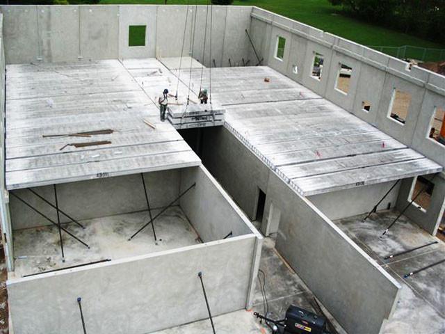 velikost armirane betonske plošče