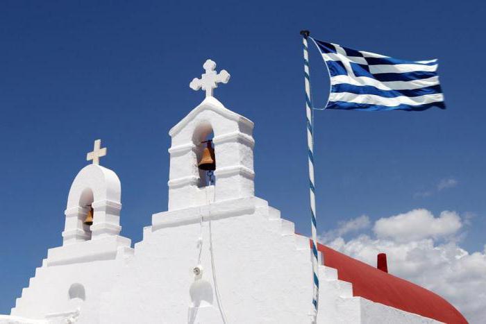 Grčija religija