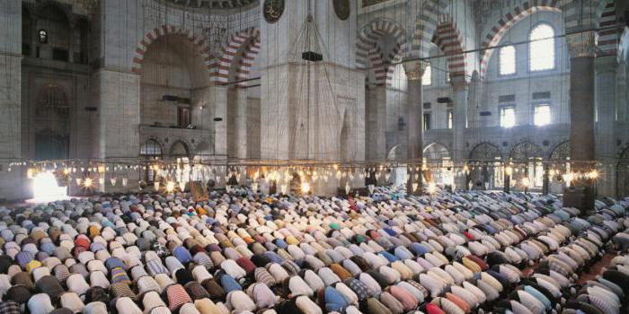 главна религија Турске