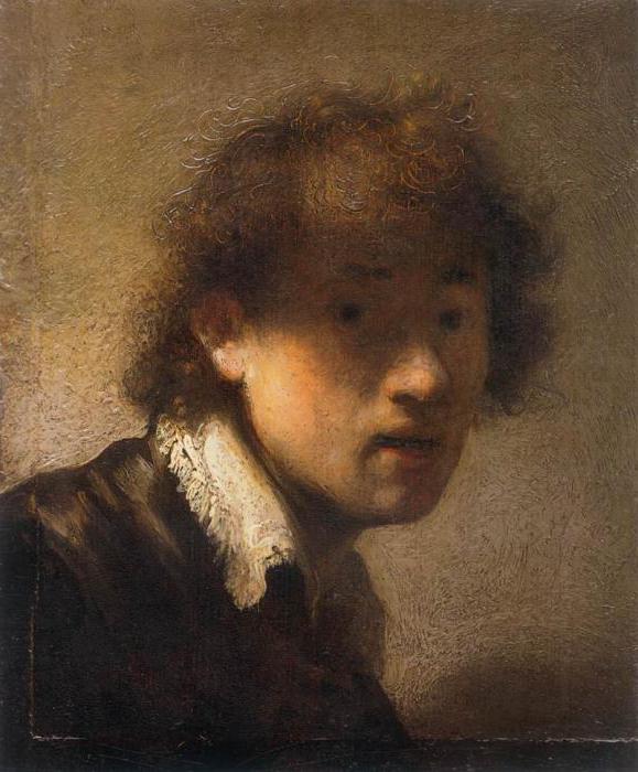 Autoritratto Rembrandt
