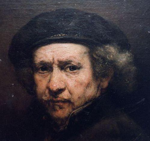 rembrandt успокоява картините на ван Рейн