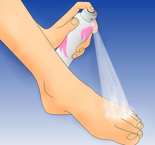 lijek za znojenje stopala