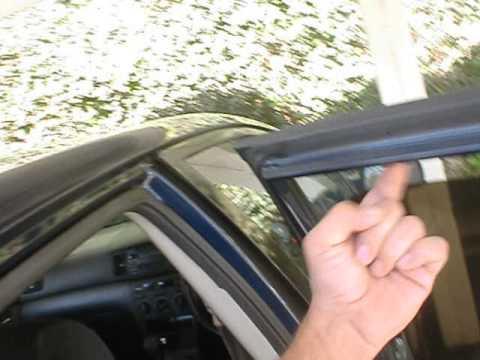 Odstranljiva tonirana okna avtomobila