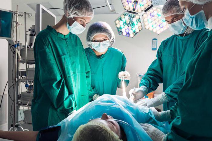 scarico laparoscopico dopo la rimozione dell'utero