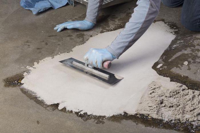 бетонска мешавина за поправку