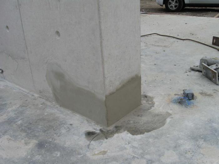 запечатване на пукнатини в бетона