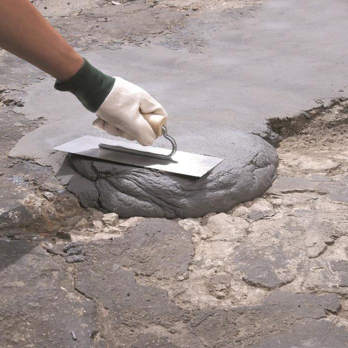 бетонска мешавина за поправку цересита