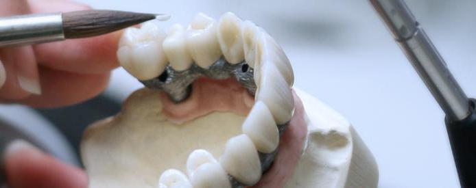 riparazione urgente di protesi dentarie