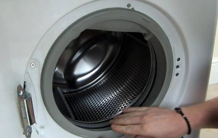 zamenjava ležajev v pralnih strojih