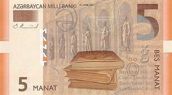 valuta Azerbajdžana