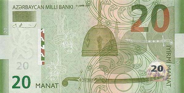 kakšne valute v Azerbajdžanu