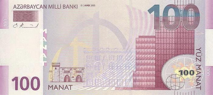 valuta Azerbajdžana