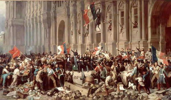 la Francia fu proclamata repubblica