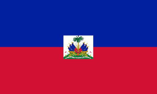 vlajka republiky haiti