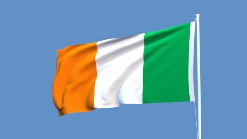 bandiera della Repubblica d'Irlanda