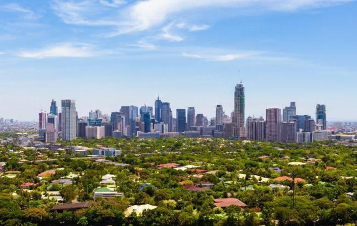 Забележителности в Манила