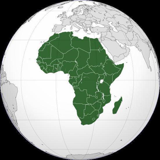 проучвания в Африка