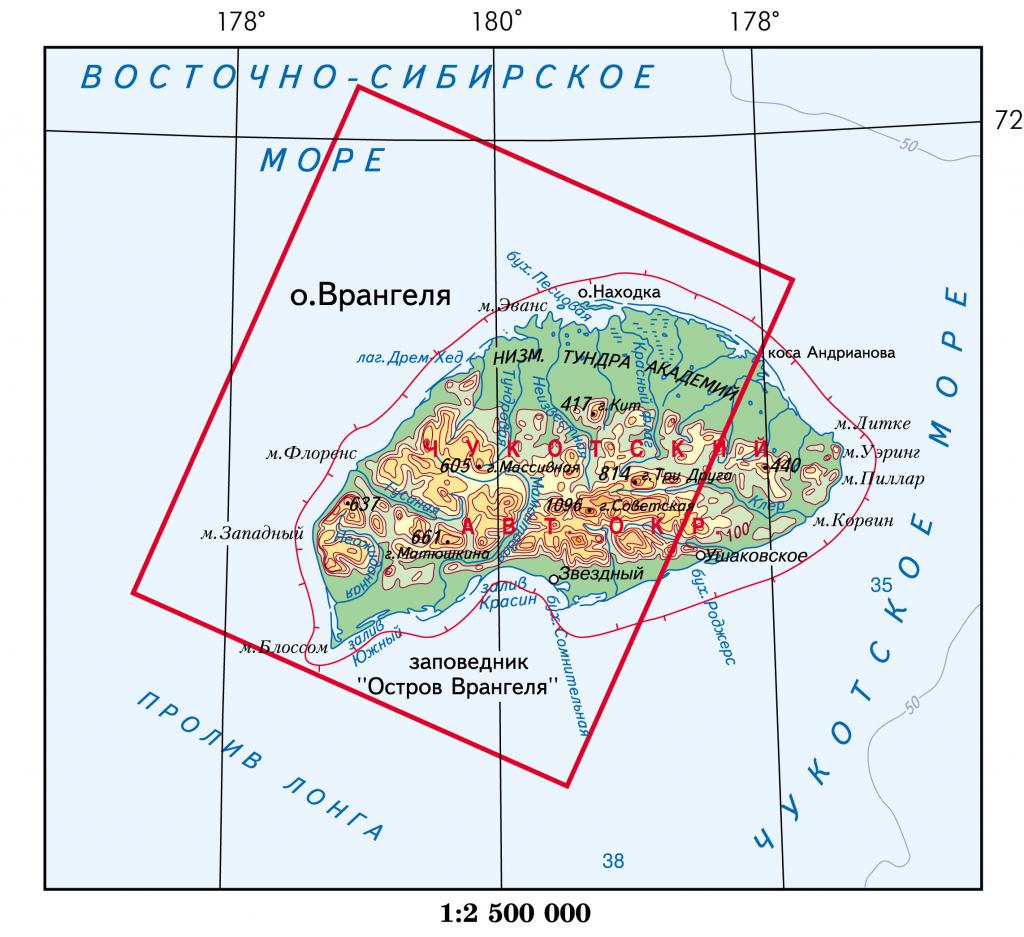 Mappa di riserva