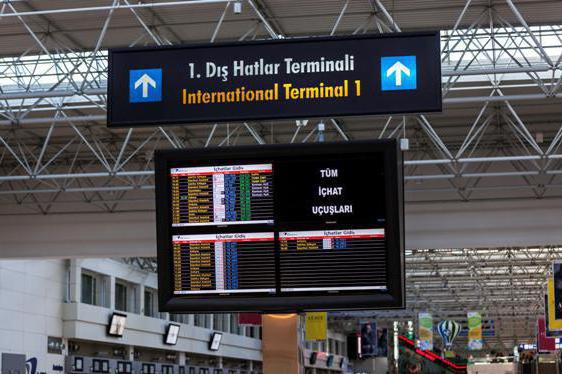 Zarząd lotniska Turcja