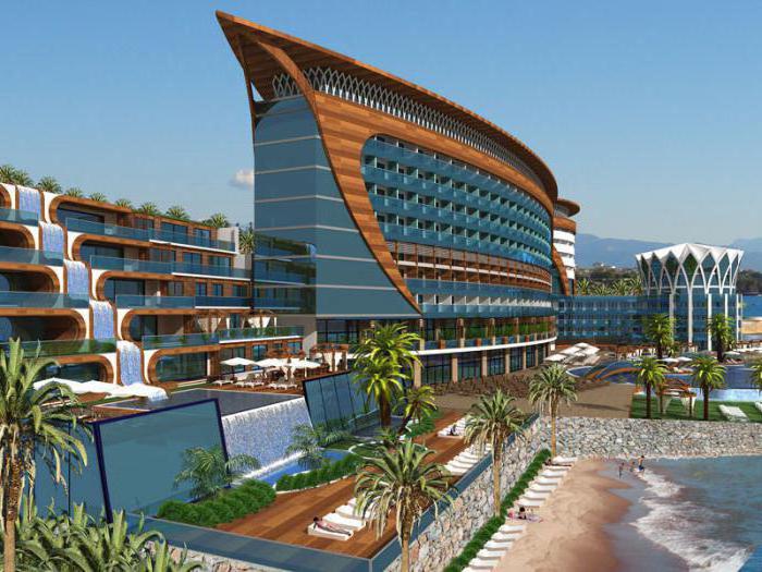 hoteli v Turčiji s peščeno plažo